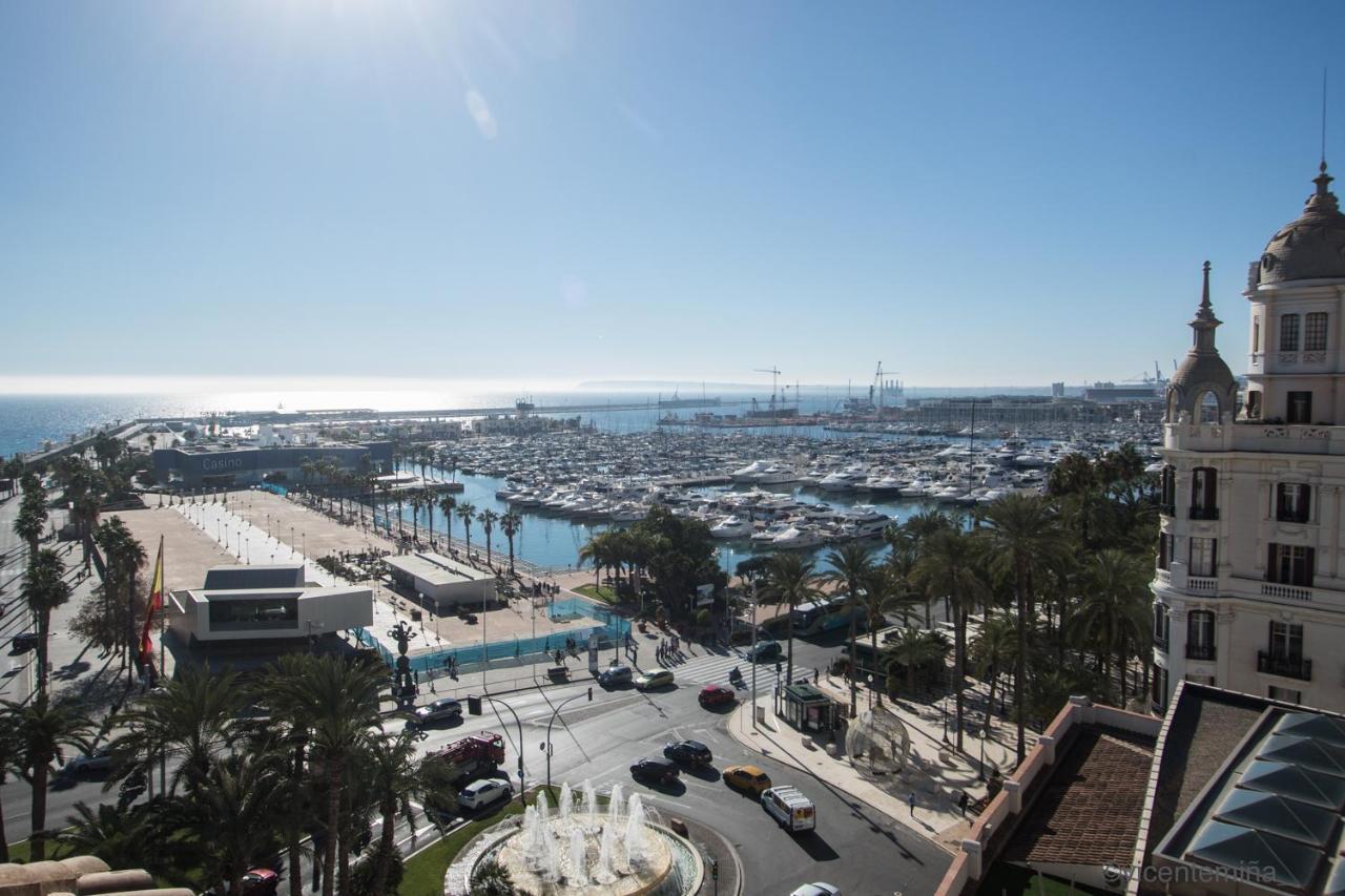 Beach, City Center And Entertainment 2 Alicante Luaran gambar